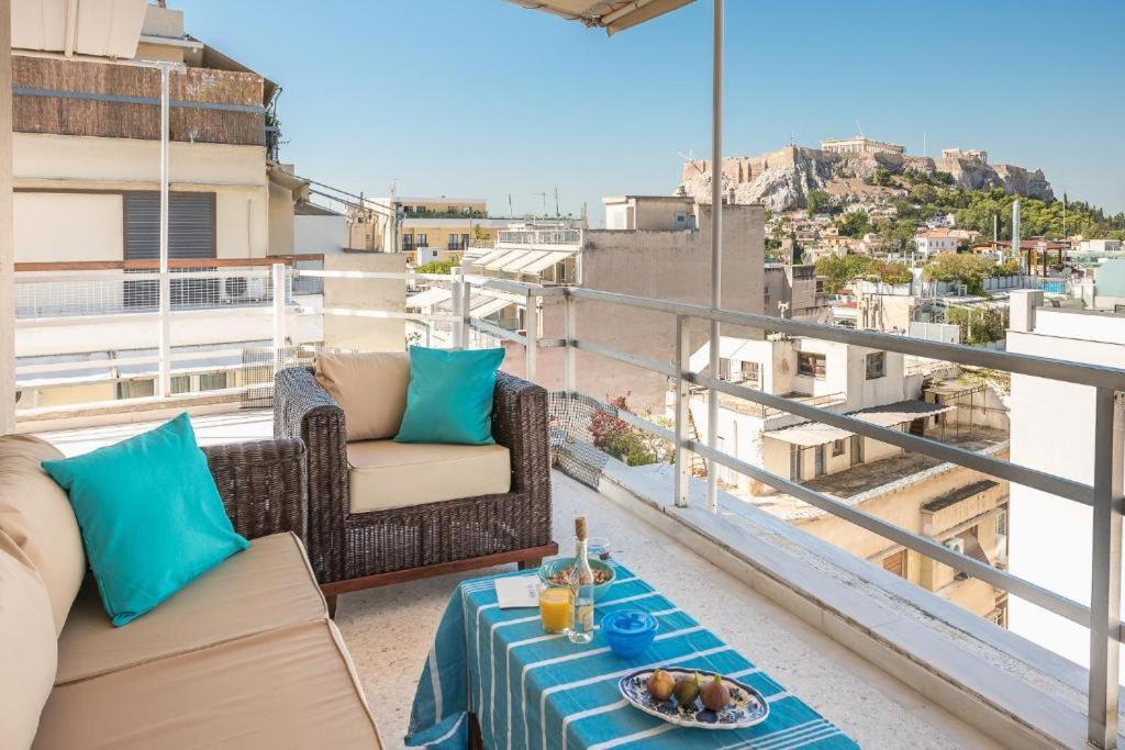 Appartamento A Place 4 U Below Acropolis Atene Esterno foto