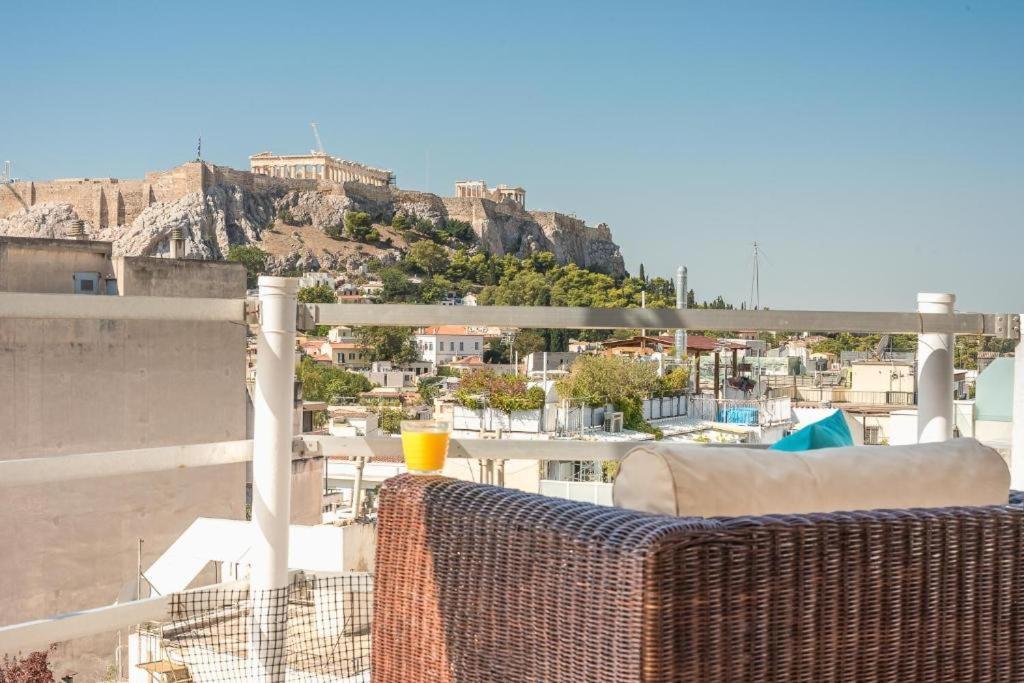 Appartamento A Place 4 U Below Acropolis Atene Esterno foto